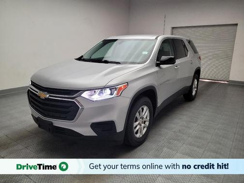 Silver Ice Metallic 2020 Chevrolet Traverse LS