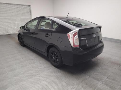 Black 2015 Toyota Prius Two