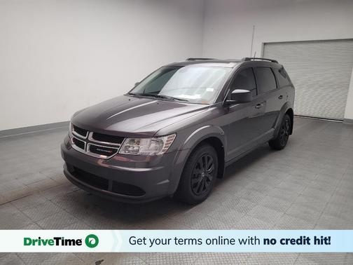 Granite Pearlcoat 2018 Dodge Journey SE