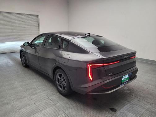 Interstellar Gray 2025 Kia K4 LXS