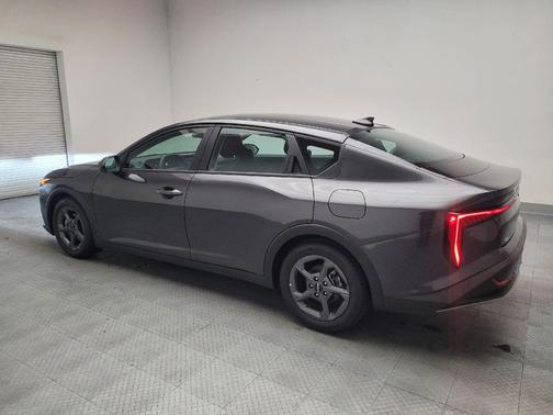 Interstellar Gray 2025 Kia K4 LXS