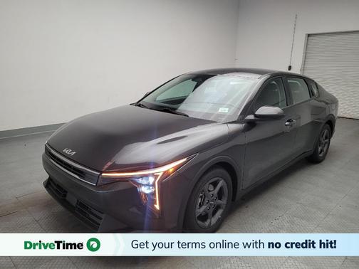 Interstellar Gray 2025 Kia K4 LXS
