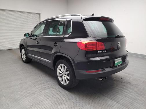 2017 Volkswagen Tiguan 2.0T Wolfsburg Edition