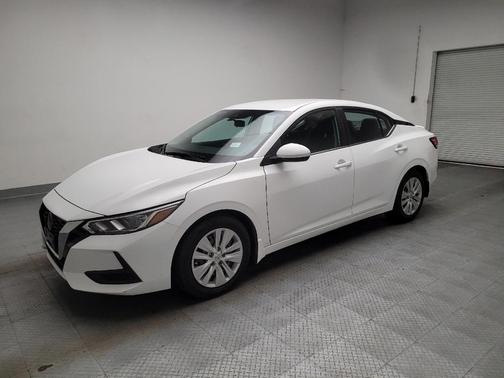 Fresh Powder 2021 Nissan Sentra S