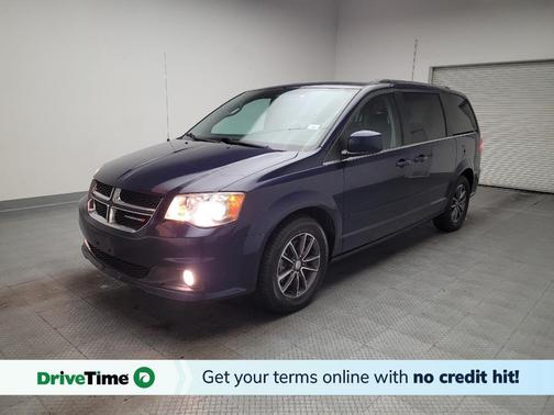 Contusion Blue Pearlcoat 2017 Dodge Grand Caravan SXT