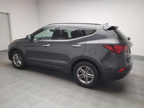 Platinum Graphite 2018 Hyundai Santa Fe Sport 2.4L