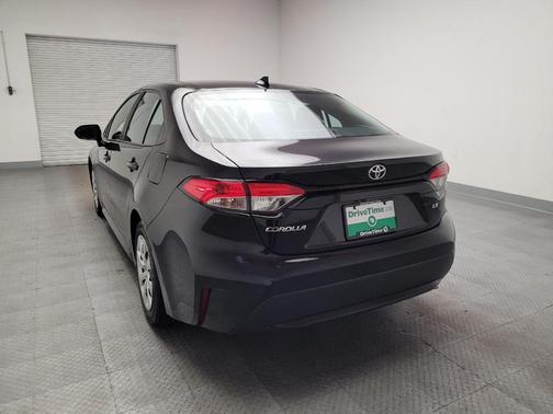 Black Sand Pearl 2022 Toyota Corolla LE