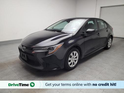 Black Sand Pearl 2022 Toyota Corolla LE
