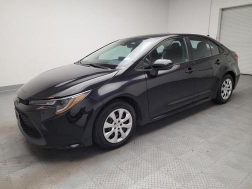 Black Sand Pearl 2022 Toyota Corolla LE