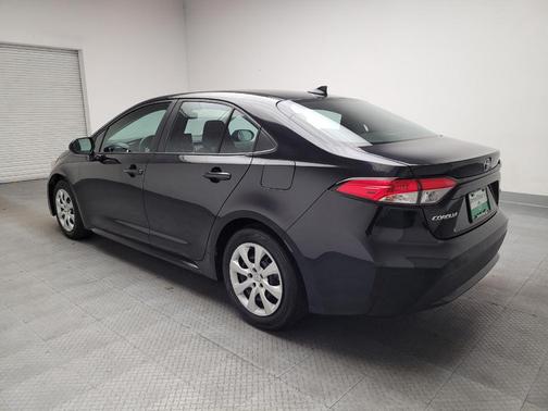 Black Sand Pearl 2022 Toyota Corolla LE