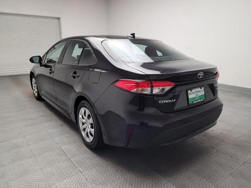 Black Sand Pearl 2022 Toyota Corolla LE
