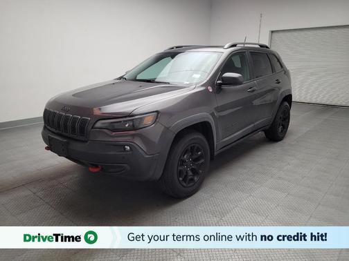 Granite Crystal Metallic Clearcoat 2019 Jeep Cherokee Trailhawk Elite