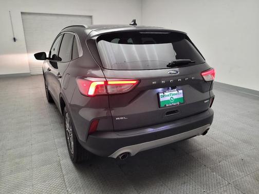 Magnetic Metallic 2020 Ford Escape SEL