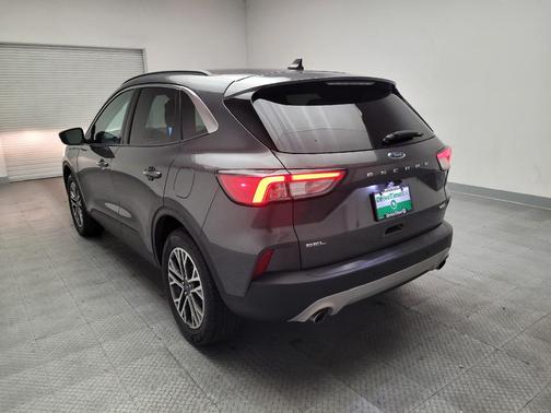 Magnetic Metallic 2020 Ford Escape SEL