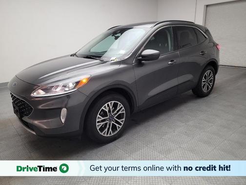 Magnetic Metallic 2020 Ford Escape SEL