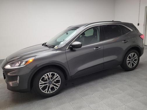 Magnetic Metallic 2020 Ford Escape SEL