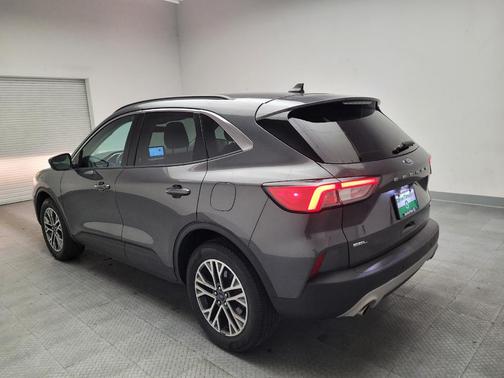 Magnetic Metallic 2020 Ford Escape SEL