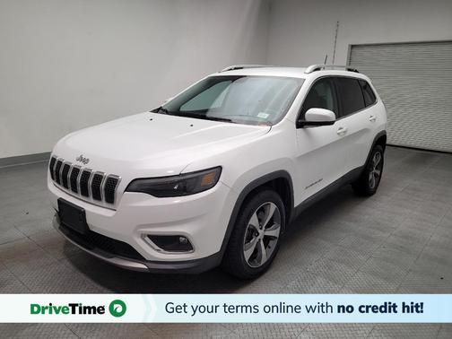 Bright White Clearcoat 2020 Jeep Cherokee Limited