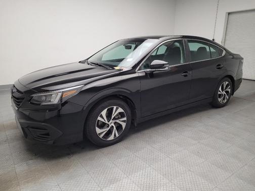 Crystal Black Silica 2022 Subaru Legacy Premium