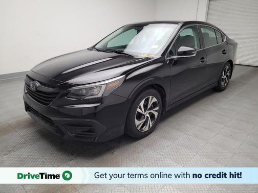 Crystal Black Silica 2022 Subaru Legacy Premium