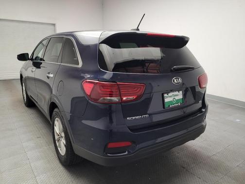 Blaze Blue 2019 Kia Sorento LX