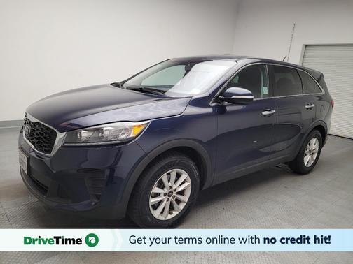 Blaze Blue 2019 Kia Sorento LX