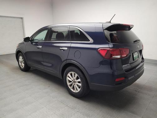Blaze Blue 2019 Kia Sorento LX
