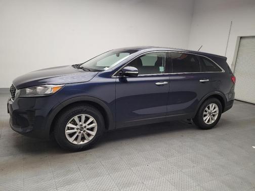 Blaze Blue 2019 Kia Sorento LX