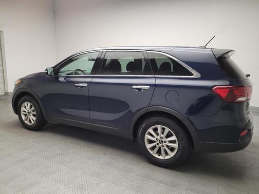 Blaze Blue 2019 Kia Sorento LX