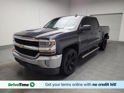Deep Ocean Blue Metallic 2018 Chevrolet Silverado 1500 1LT