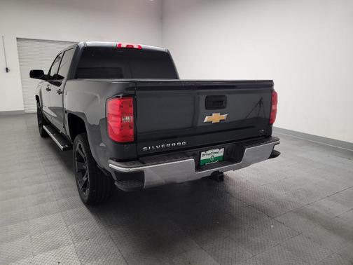 Deep Ocean Blue Metallic 2018 Chevrolet Silverado 1500 1LT