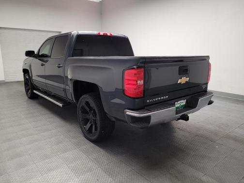 Deep Ocean Blue Metallic 2018 Chevrolet Silverado 1500 1LT