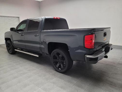 Deep Ocean Blue Metallic 2018 Chevrolet Silverado 1500 1LT