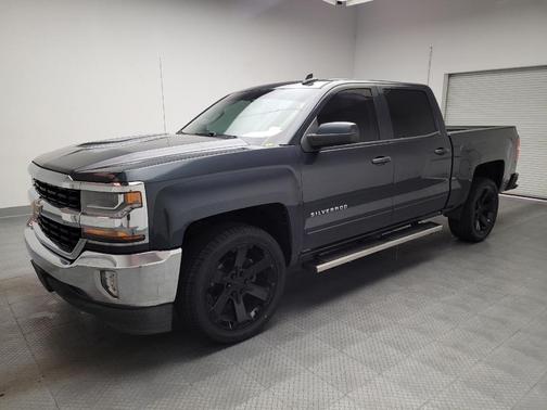 Deep Ocean Blue Metallic 2018 Chevrolet Silverado 1500 1LT