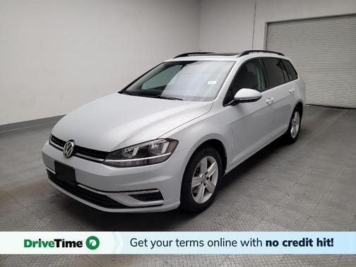 2018 Volkswagen Golf SportWagen TSI SE