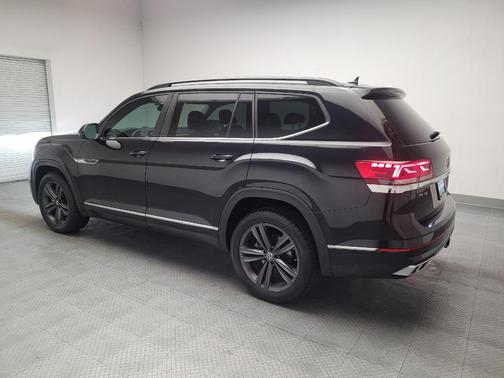 Black 2021 Volkswagen Atlas SE R-Line w/Tech Pkg (2021.5)