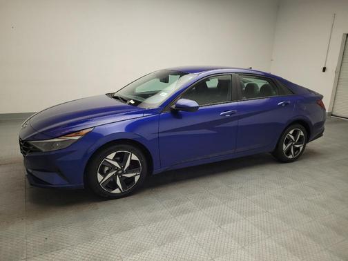 Intense Blue 2023 Hyundai ELANTRA SEL