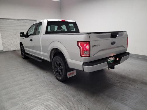 Ingot Silver Metallic 2016 Ford F-150 XL