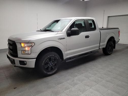 Ingot Silver Metallic 2016 Ford F-150 XL