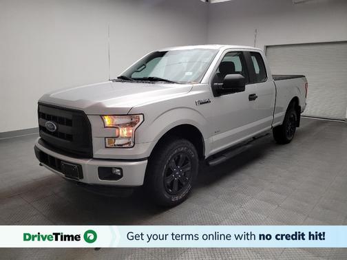 Ingot Silver Metallic 2016 Ford F-150 XL