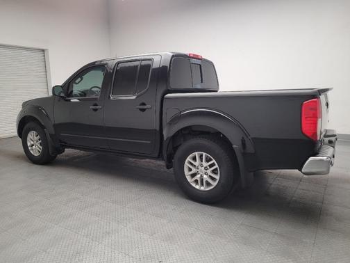 Magnetic Black 2016 Nissan Frontier SV