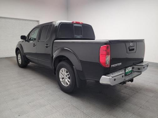 Magnetic Black 2016 Nissan Frontier SV