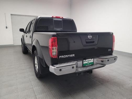 Magnetic Black 2016 Nissan Frontier SV