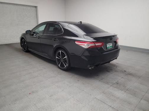 Midnight Black Metallic 2020 Toyota Camry XSE