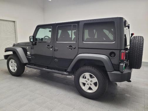 2018 Jeep Wrangler JK Unlimited Sport