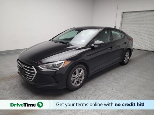Black Diamond 2018 Hyundai ELANTRA SEL
