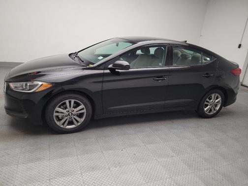 Black Diamond 2018 Hyundai ELANTRA SEL