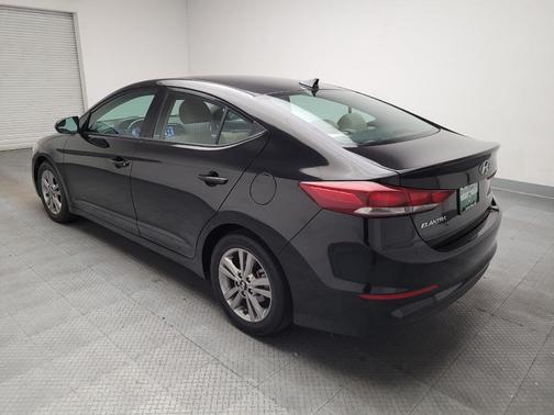 Black Diamond 2018 Hyundai ELANTRA SEL