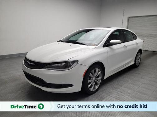2015 Chrysler 200 S