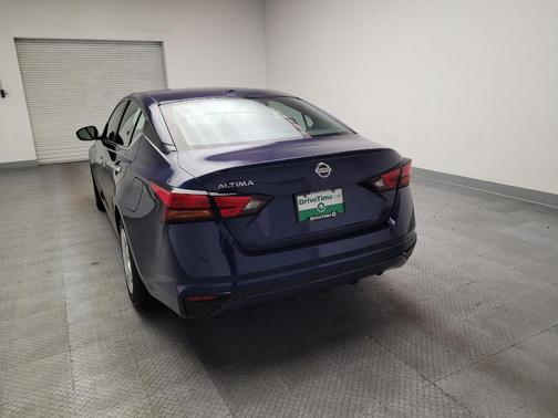 Deep Blue Pearl 2020 Nissan Altima S FWD